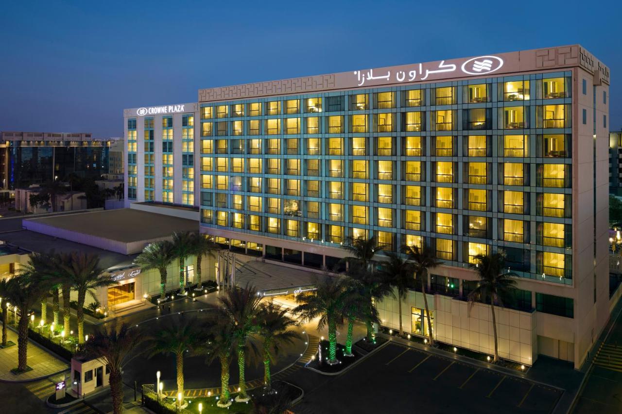 คราวน์ พลาซา เจดดาห์ Hotel ภายนอก รูปภาพ Crowne Plaza Hotel, Sharjah